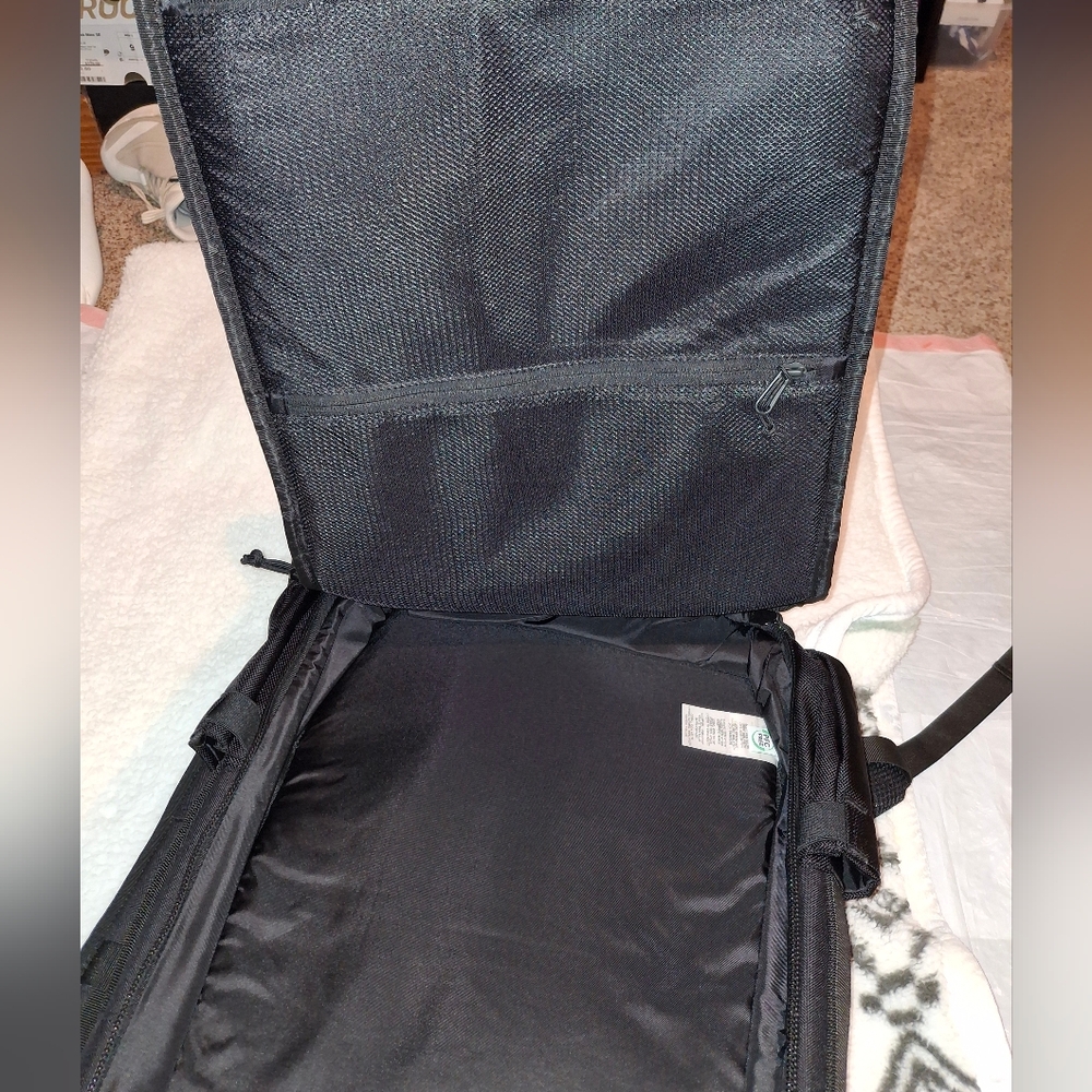 Topo Designs Black Backpack- Global Travel Bag 30L - NWT - Picture 13 of 13